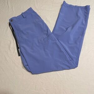 Men's Blue Scrub Pants